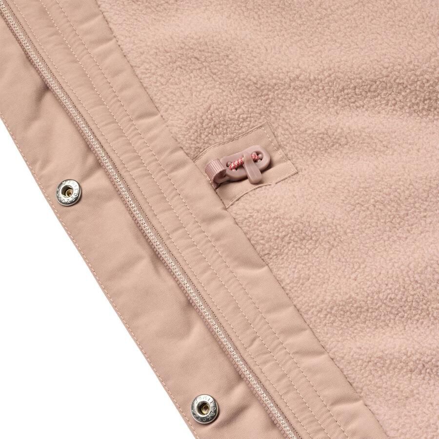 Wheat winterparka roze Jas Meisjes Nylon Capuchon Effen - Foto 2