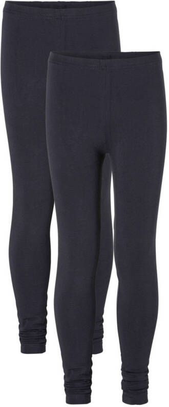 Whkmp's own legging set van 2 donkerblauw