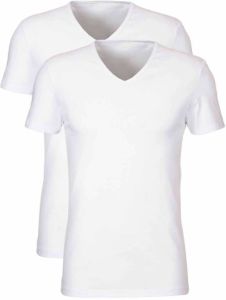 Whkmp's own ondershirt (set van 2) wit
