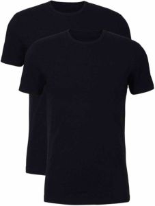 Whkmp's own ondershirt (set van 2) zwart