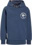 Wildfish hoodie Maiky met printopdruk blauw Sweater Printopdruk 104 - Thumbnail 1
