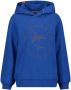 Wildfish hoodie met printopdruk hardblauw Sweater Printopdruk 104 - Thumbnail 1