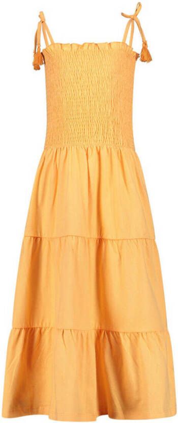 Wildfish jurk van biologisch katoen geel Meisjes Katoen (biologisch) Strapless 116-122
