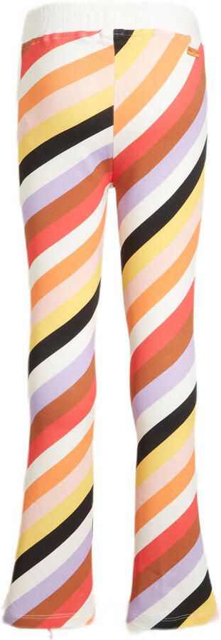 Wildfish legging Broek Multi Meisjes Katoen Streep 116