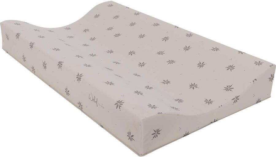 Witlof for kids aankleedkussen Little Charm ecru grijs