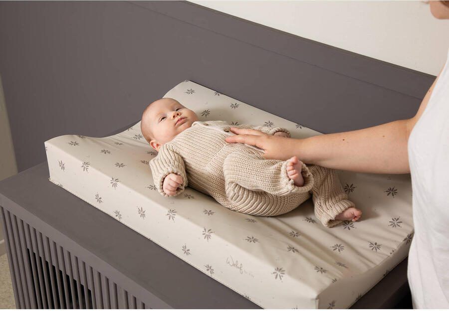 Witlof for kids aankleedkussen Little Charm ecru grijs - Foto 2