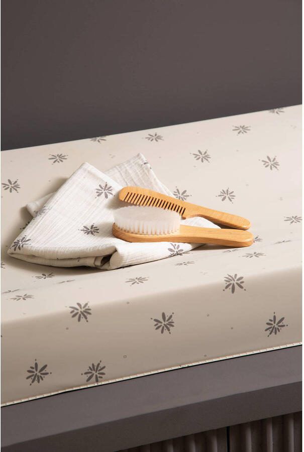 Witlof for kids aankleedkussen Little Charm ecru grijs - Foto 3