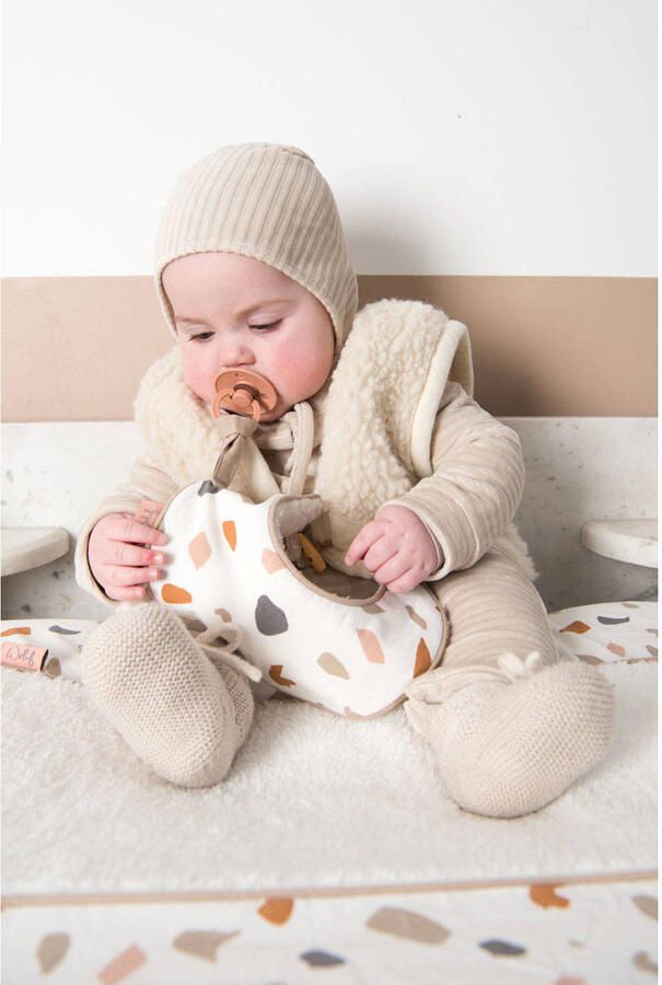 Witlof for kids aankleedkussenhoes Colour your world 50x70 cm beige All over print - Foto 2