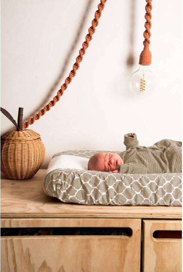 Witlof for kids aankleedkussenhoes Once upon a dream zand wit - Foto 3
