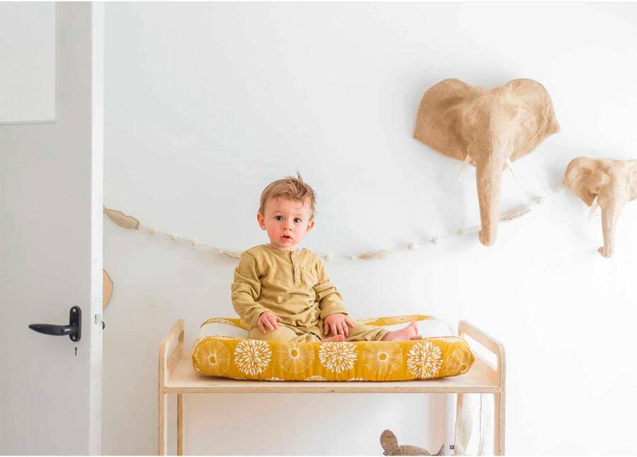 Witlof for kids aankleedkussenhoes Sparkle Sweet honey-offwhite - Foto 2