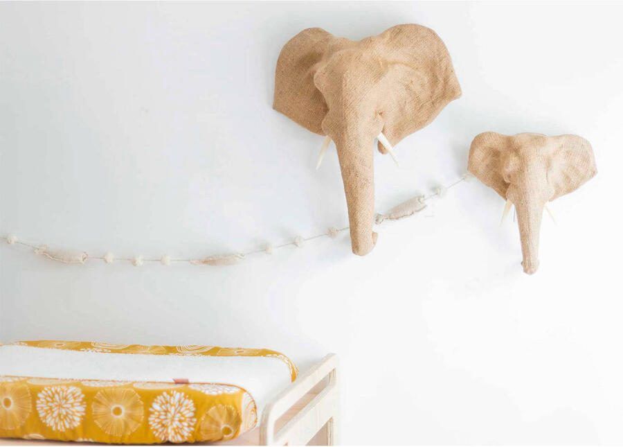 Witlof for kids aankleedkussenhoes Sparkle Sweet honey-offwhite - Foto 3