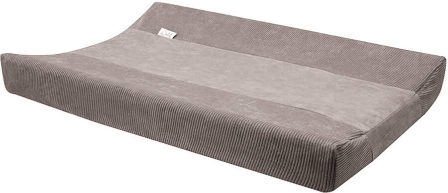 Witlof for kids aankleedkussenhoes Warm Grey Velvet Rib