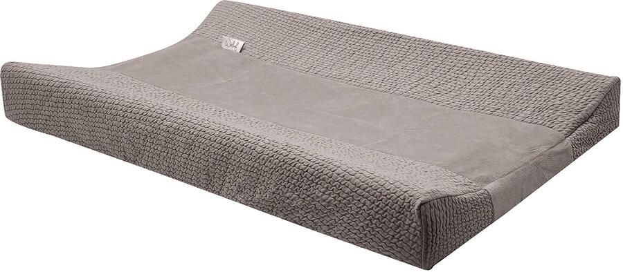 Witlof for kids aankleedkussenhoes Warm Grey Waves