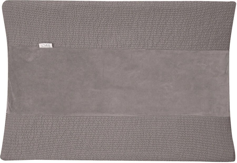 Witlof for kids aankleedkussenhoes Warm Grey Waves - Foto 3