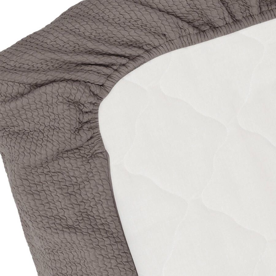 Witlof for kids Tuck-Inn ledikantdeken Warm Grey Waves - Foto 2