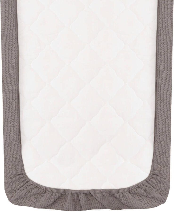 Witlof for kids Tuck-Inn ledikantdeken Warm Grey Waves - Foto 3