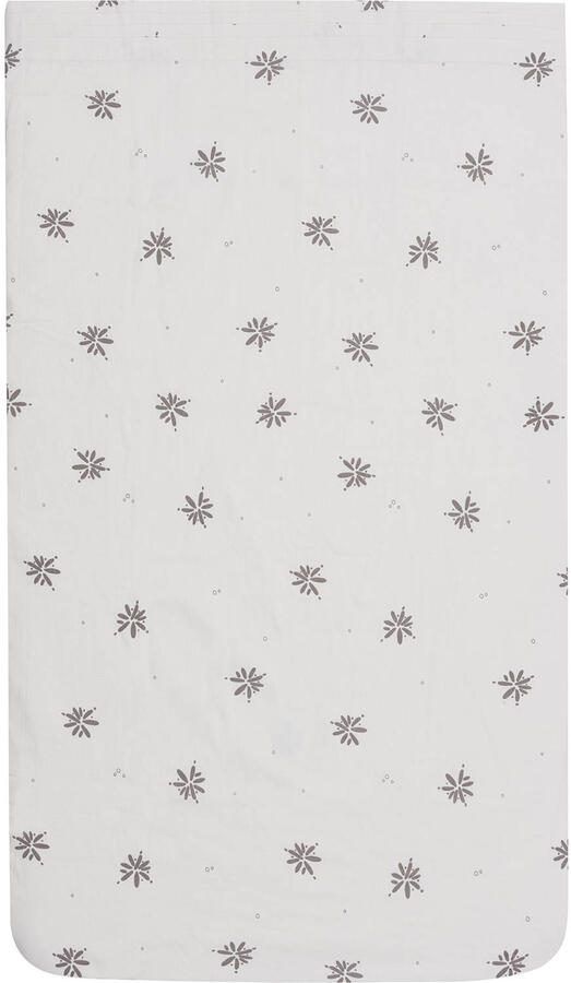 Witlof for kids Tuck-Inn wieglaken Little Charm ecru grijs