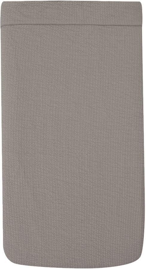 Witlof for kids Tuck-Inn wiegdeken Warm Grey Waves