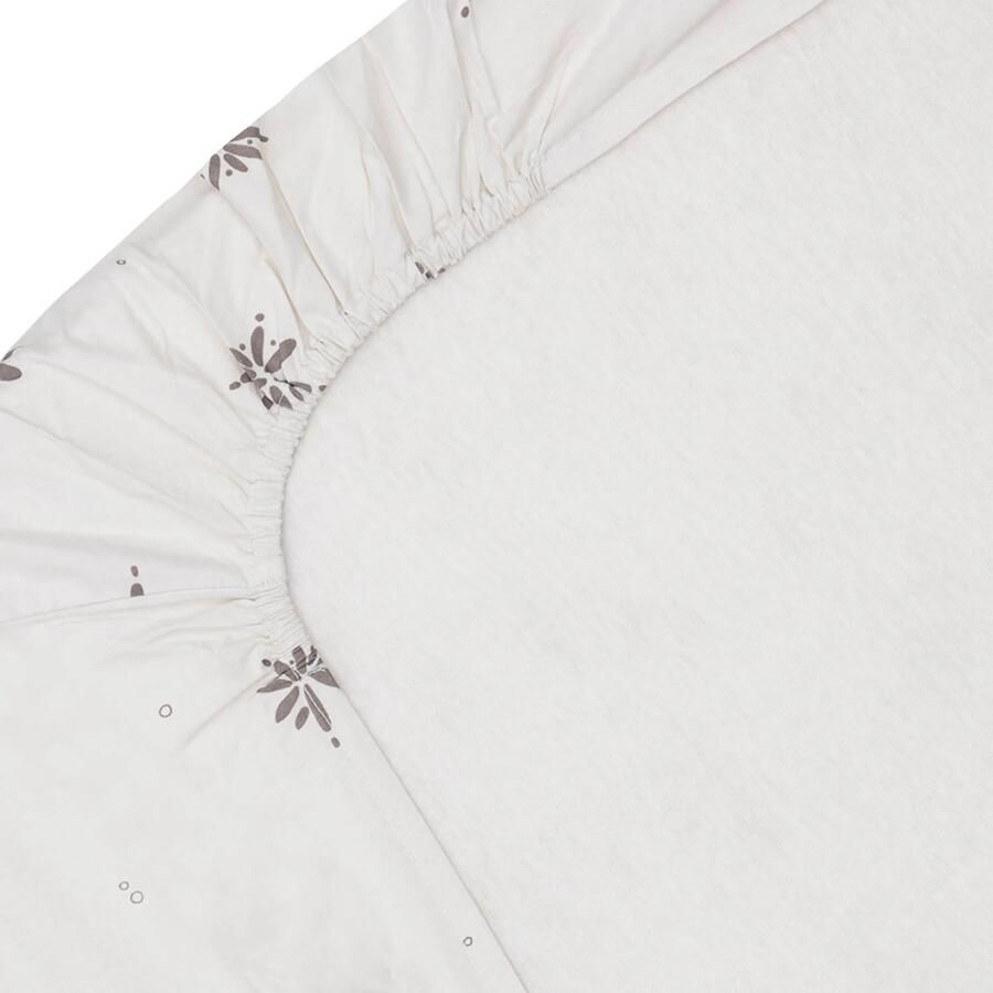 Witlof for kids Tuck-Inn wieglaken Little Charm ecru grijs - Foto 2