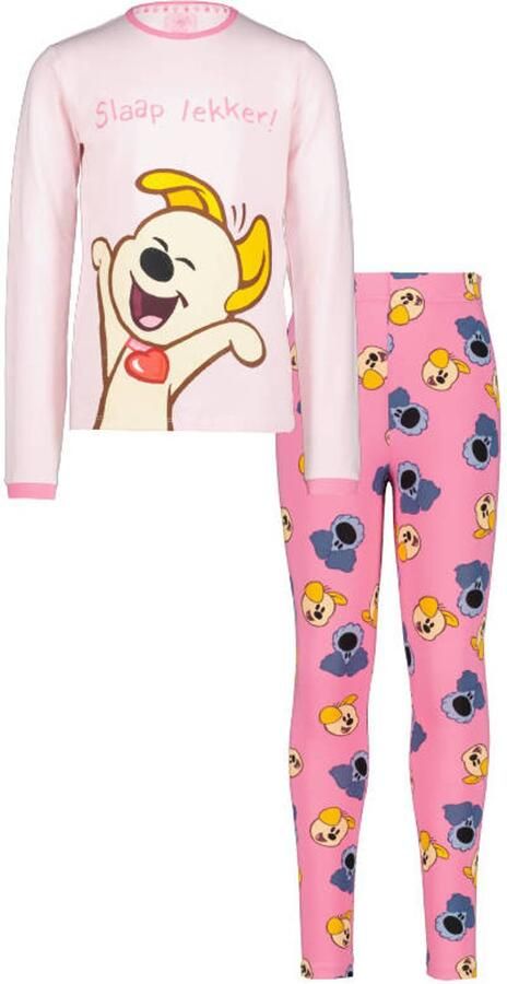 Woezel & Pip Pyjama Sil Roze