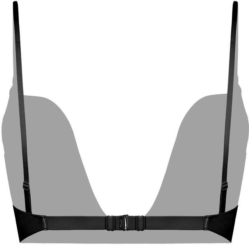 Wonderbra voorgevormde push-up bh Ultimate Plunge zwart - Foto 2
