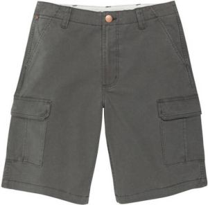 Wrangler Cargo Shorts Regular Fit Grijs Heren