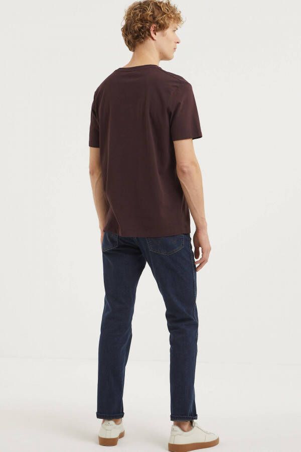 Wrangler Slim fit jeans Texas Slim met elastaan