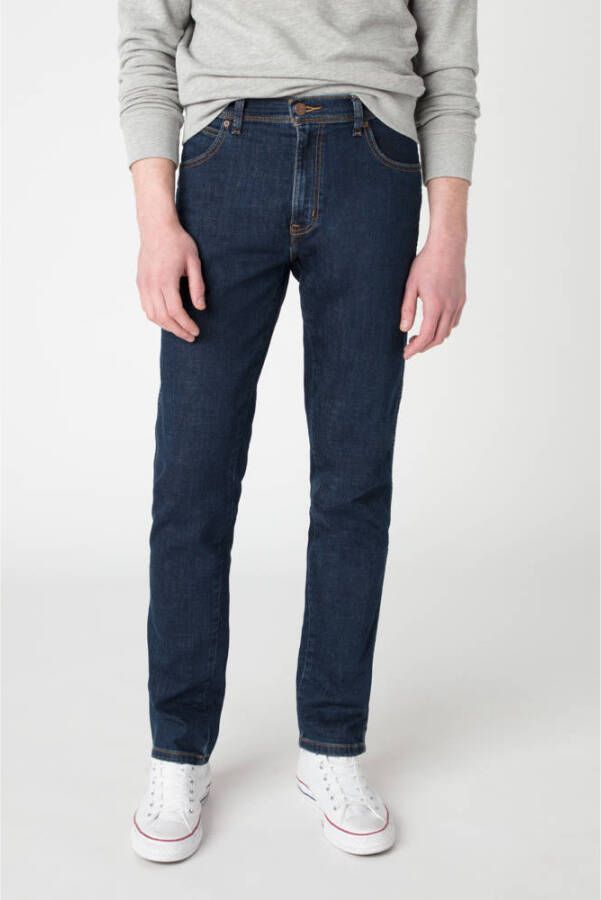 Wrangler Slim fit jeans Texas Slim met elastaan