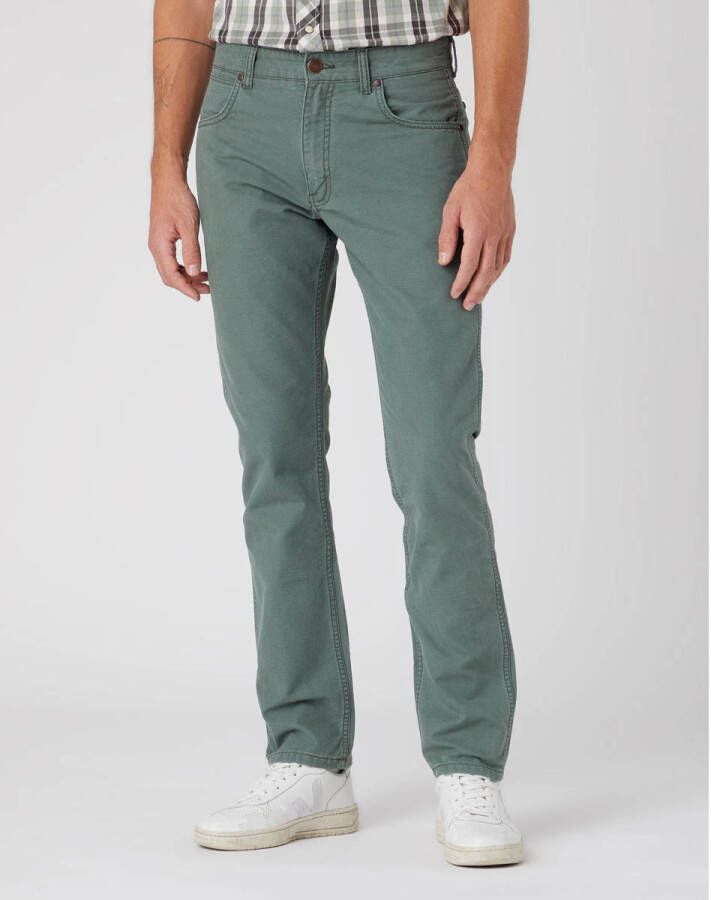Wrangler straight fit jeans Greensboro thyme