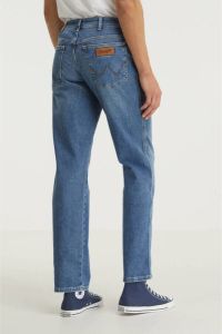 Wrangler straight fit jeans Texas worn broke