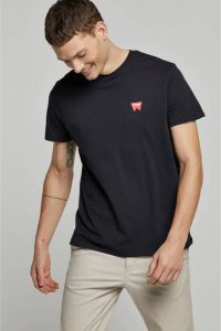 Wrangler T-shirt met print logo