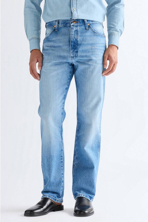 Wrangler 13MWZ straight leg jeans jetstream