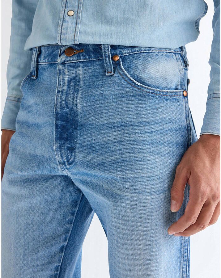 Wrangler 13MWZ straight leg jeans jetstream - Foto 2