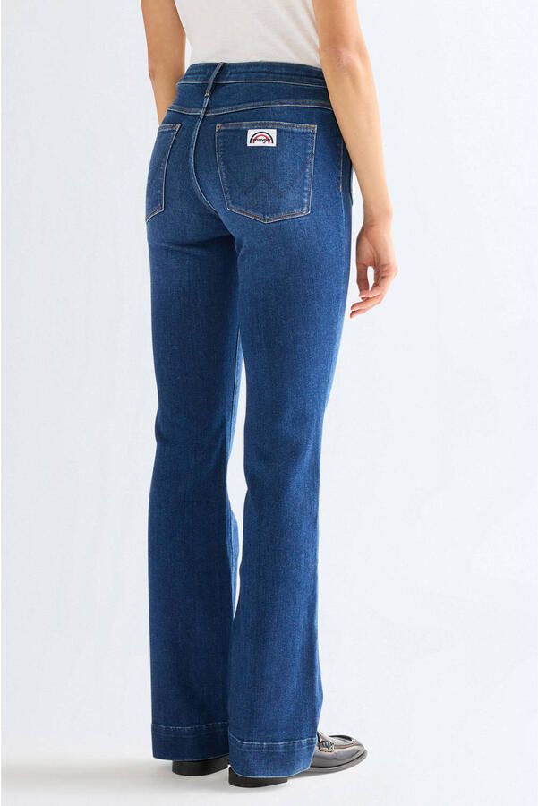 Wrangler Bootcut jeans Flare in retro-design met uitlopende pijp - Foto 2