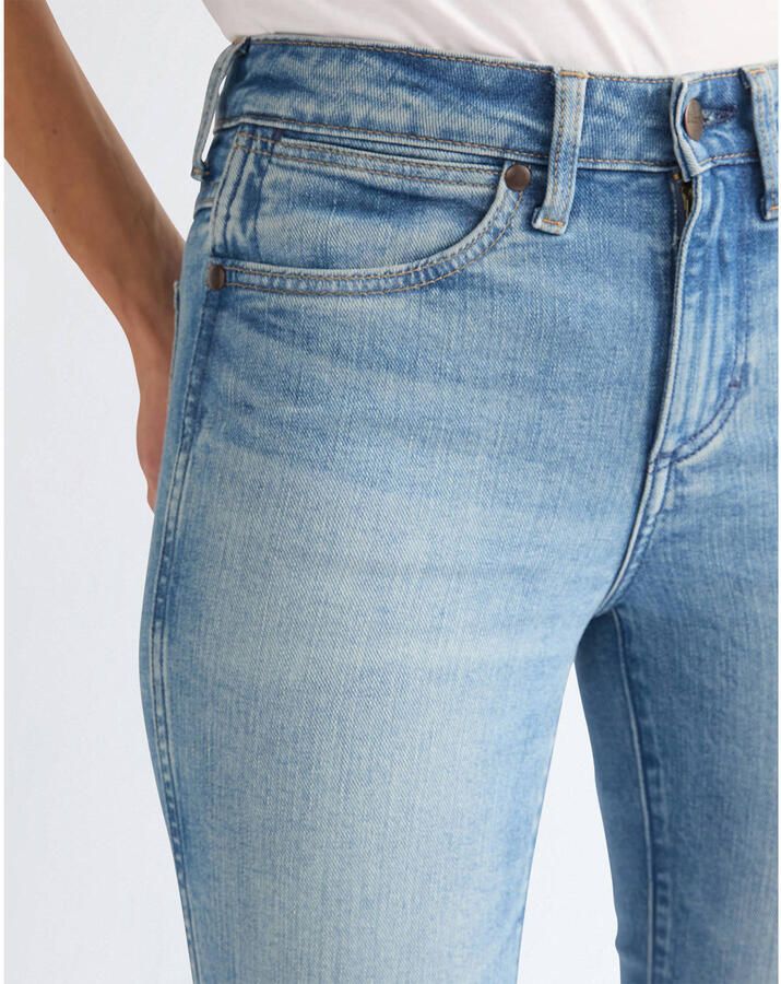 Wrangler flared jeans lichtblauw - Foto 3
