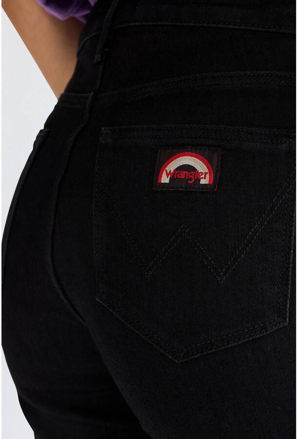 Wrangler Bootcut jeans Flare in retro-design met uitlopende pijp - Foto 3
