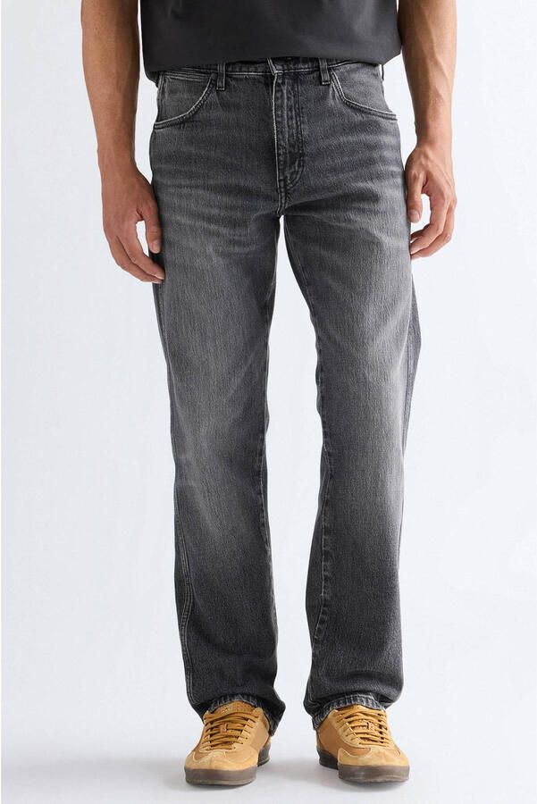 Wrangler Frontier straight leg jeans marshall