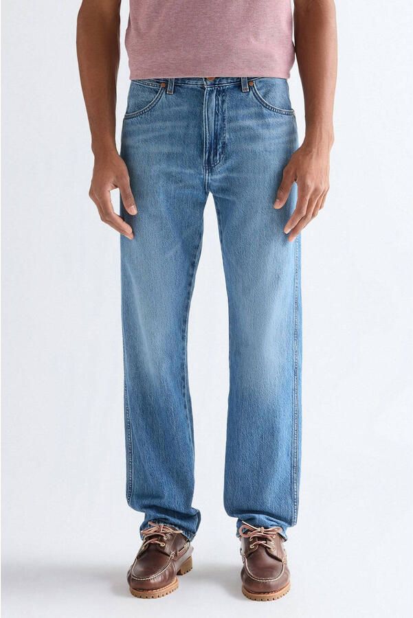 Wrangler Frontier straight leg jeans storm cloud