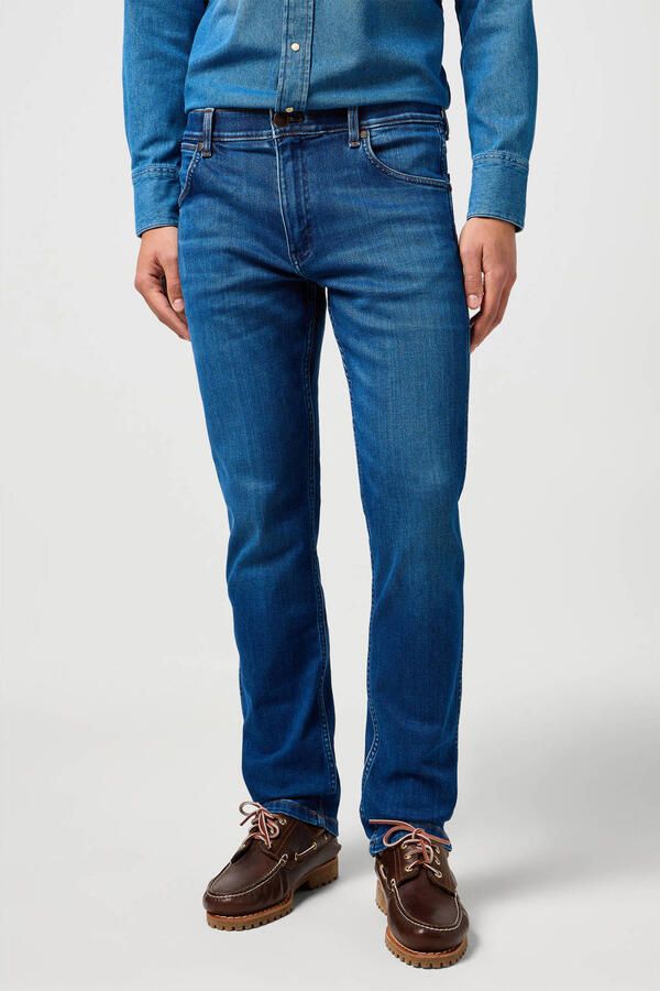 Wrangler Greensboro straight leg jeans dandelion summer