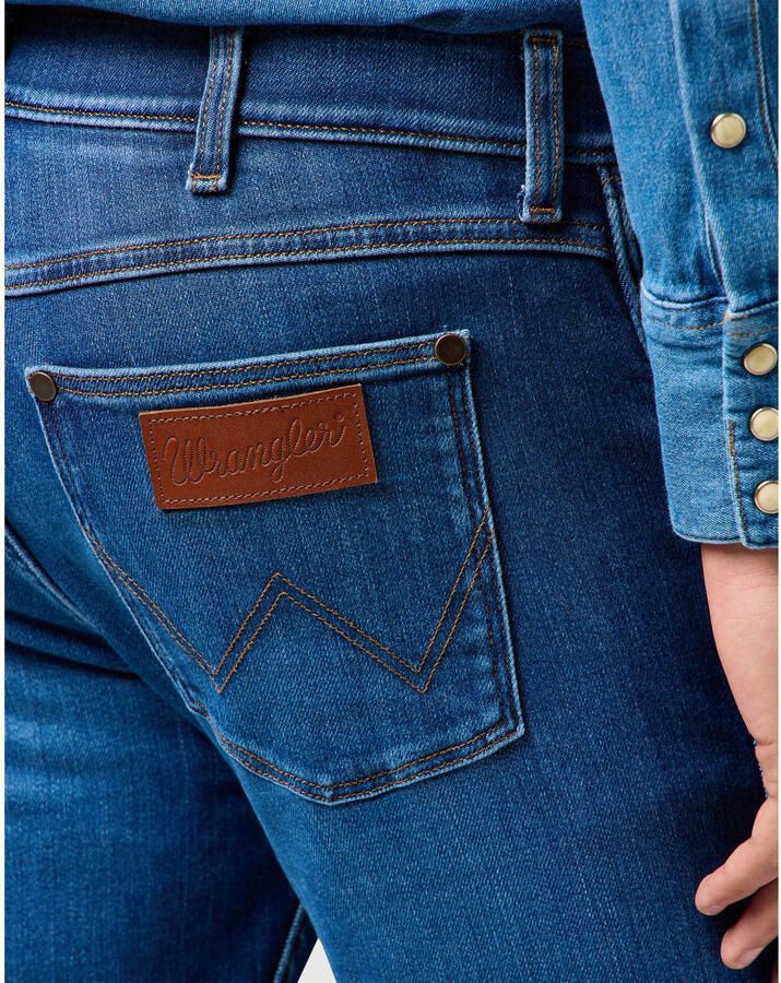 Wrangler Greensboro straight leg jeans dandelion summer - Foto 2