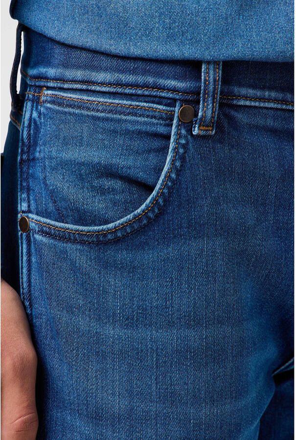 Wrangler Greensboro straight leg jeans dandelion summer - Foto 3