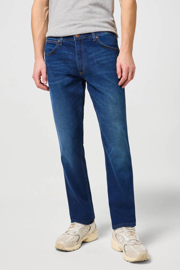 Wrangler Stretch jeans Greensboro Regular Straight fit - Foto 2