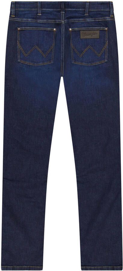Wrangler Straight jeans GREENSBORO FREE TO STRETCH Vrij om te rekken materiaal