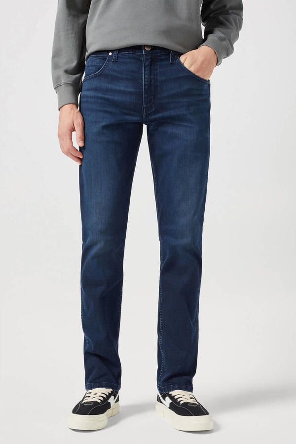 Wrangler Straight jeans GREENSBORO FREE TO STRETCH Vrij om te rekken materiaal