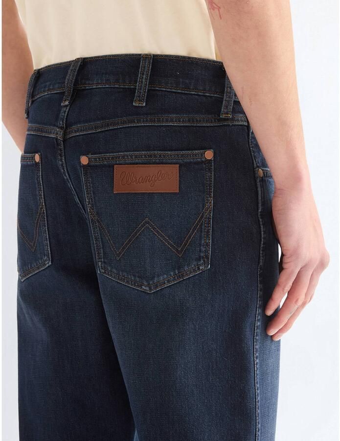 Wrangler Redford tapered jeans donkerblauw - Foto 2