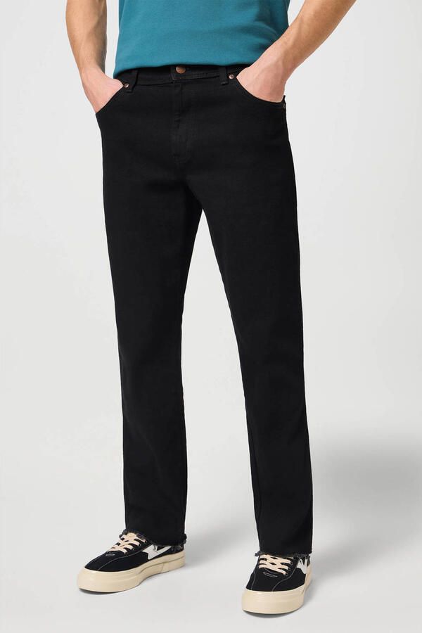 Wrangler texas regular fit stretch black overdye - Foto 3