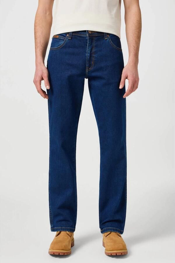 Wrangler texas regular fit stretch darkstone