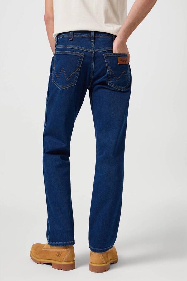 Wrangler texas regular fit stretch darkstone - Foto 3