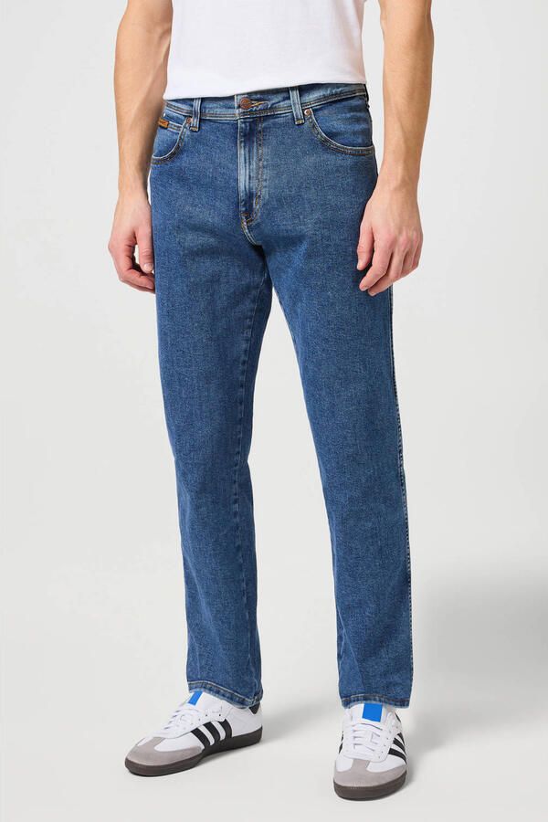 Wrangler texas regular fit stretch stonewash - Foto 3