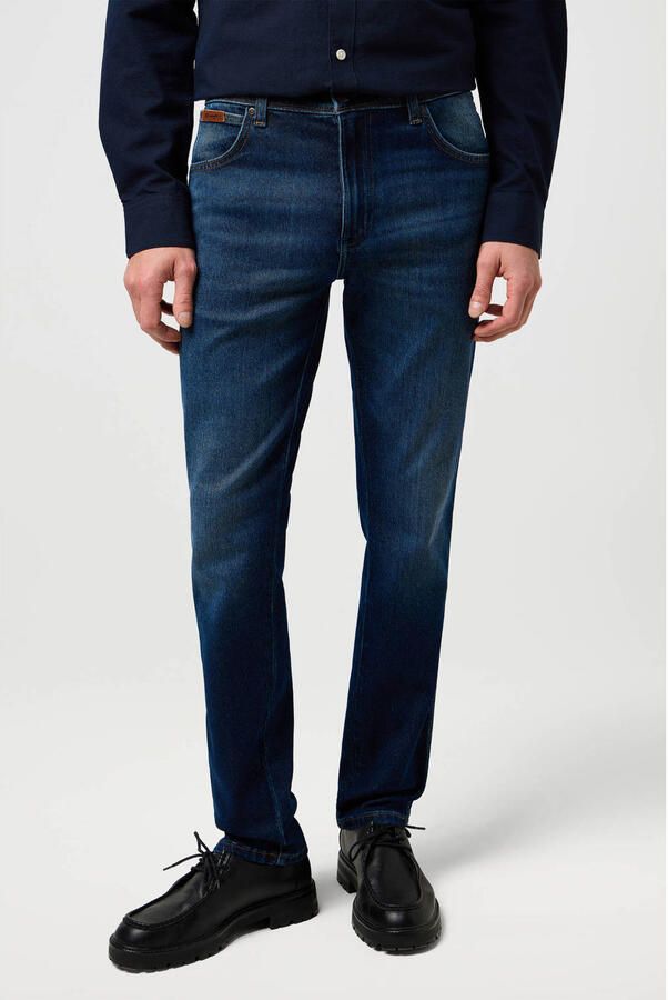 Wrangler Slim fit jeans Texas Slim met elastaan - Foto 3